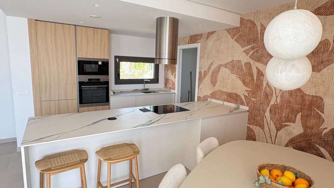 Nueva construcción  - Chalet - Finestrat