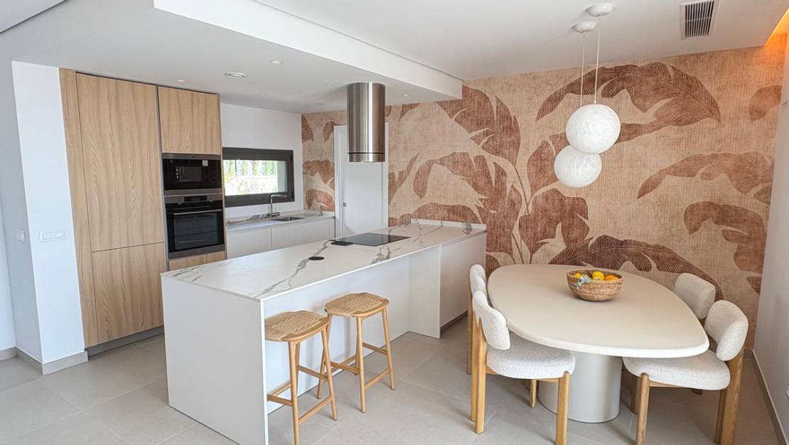 Nueva construcción  - Chalet - Finestrat