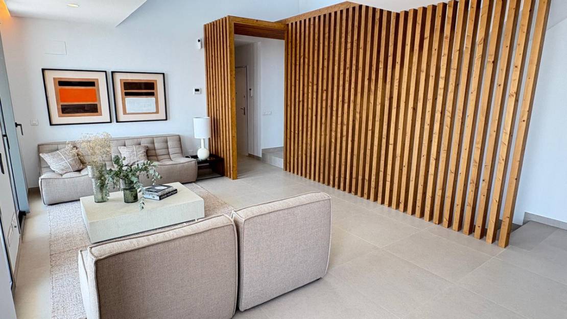 Nueva construcción  - Chalet - Finestrat