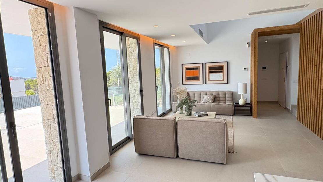 Nueva construcción  - Chalet - Finestrat