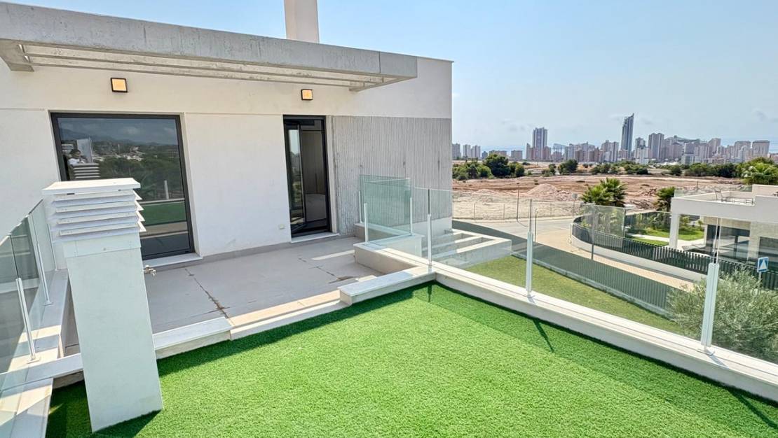 Nueva construcción  - Chalet - Finestrat