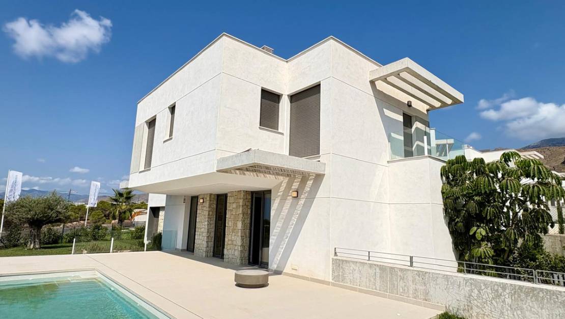 Nueva construcción  - Chalet - Finestrat