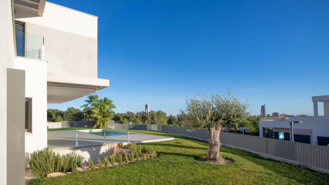 Nueva construcción  - Chalet - Finestrat