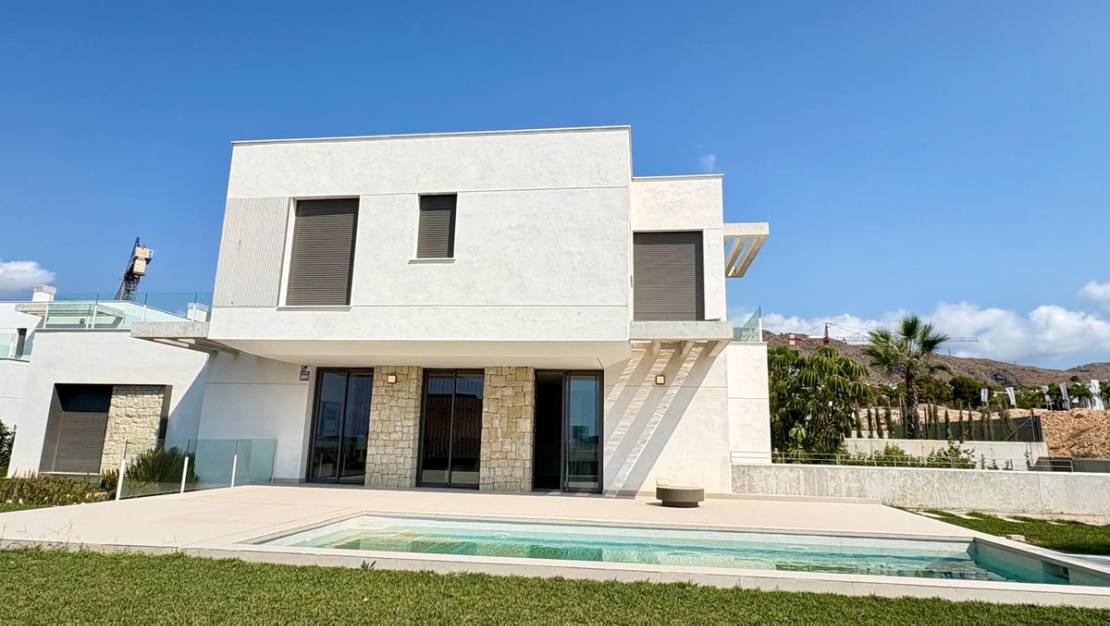 Nueva construcción  - Chalet - Finestrat