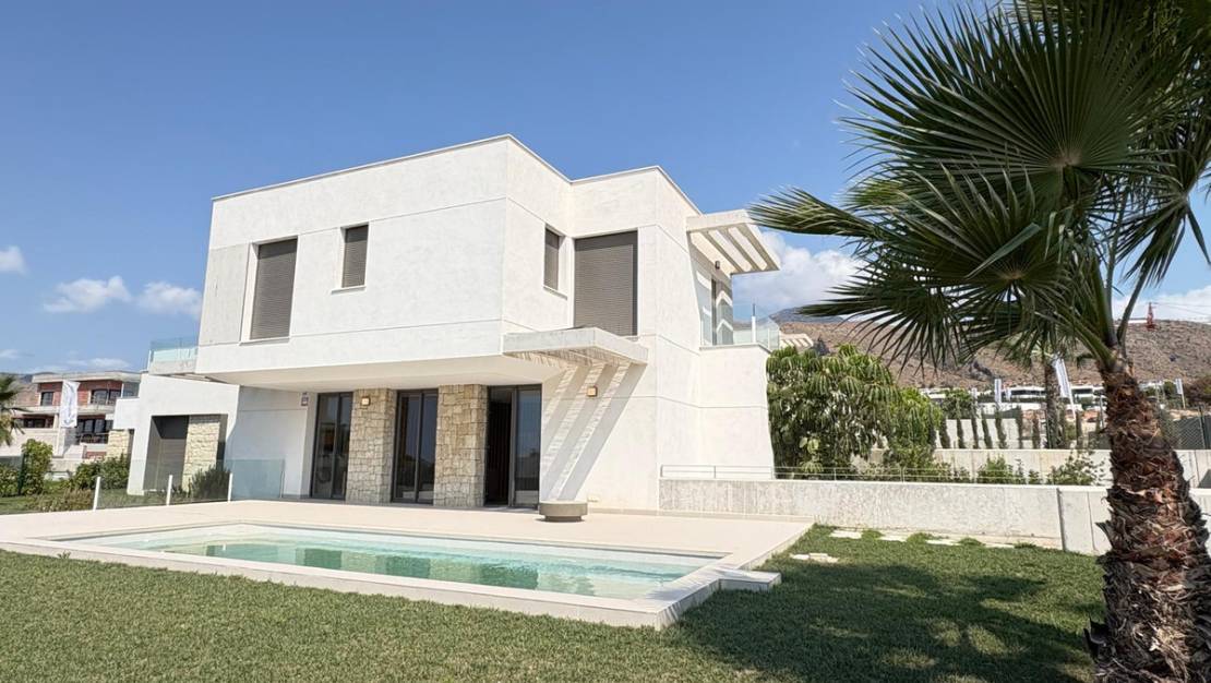 Nueva construcción  - Chalet - Finestrat