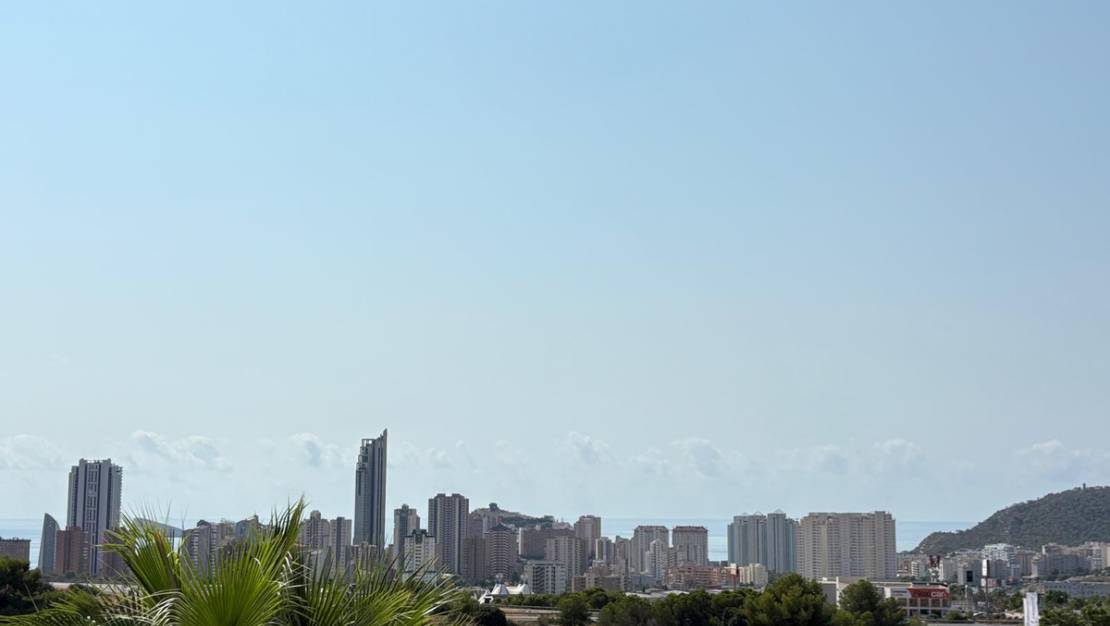 Nueva construcción  - Chalet - Finestrat