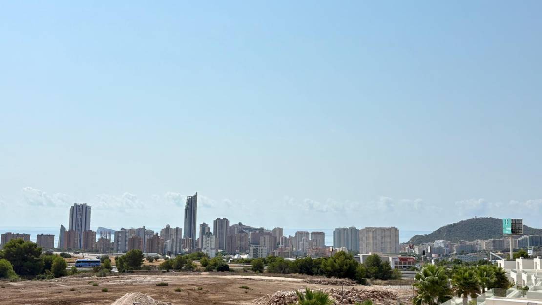 Nueva construcción  - Chalet - Finestrat