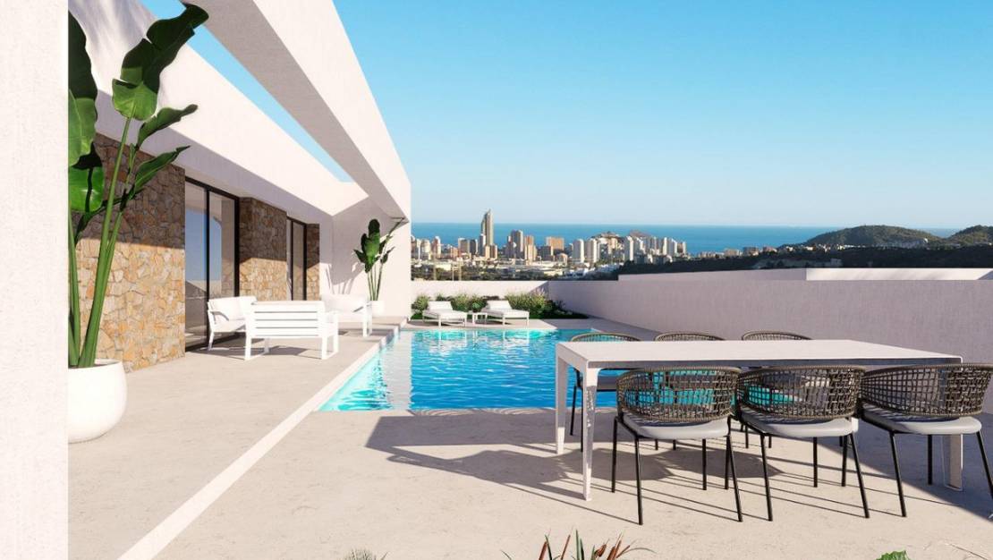 Nueva construcción  - Chalet - Finestrat