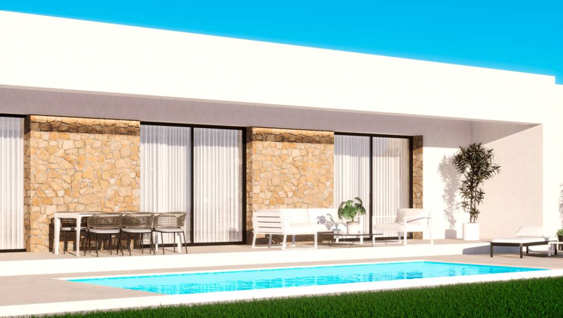 Nueva construcción  - Chalet - Finestrat
