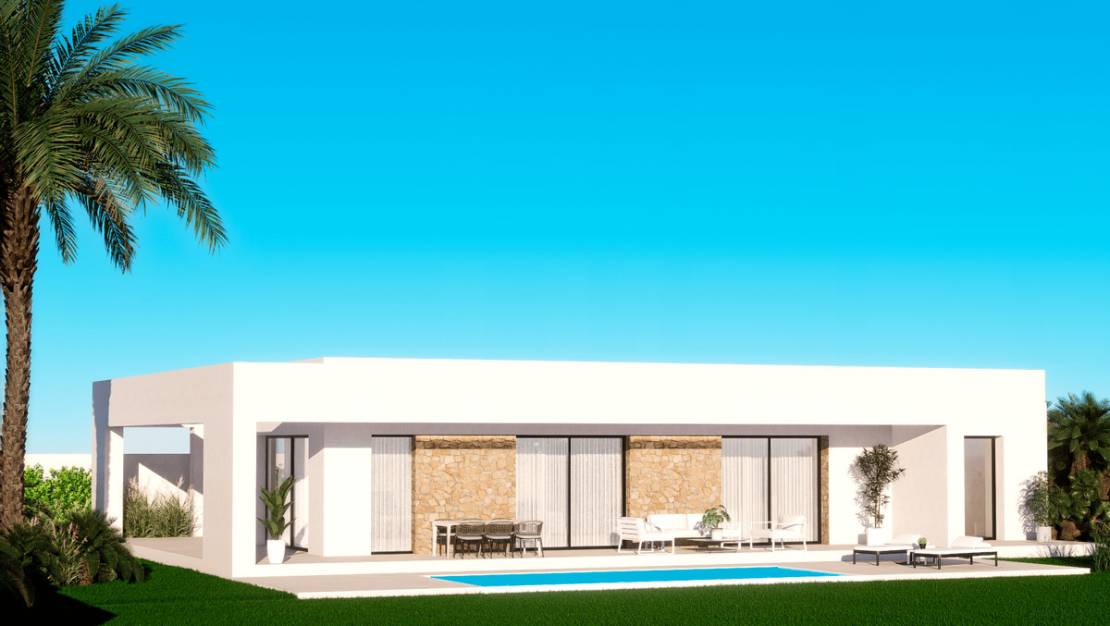 Nueva construcción  - Chalet - Finestrat