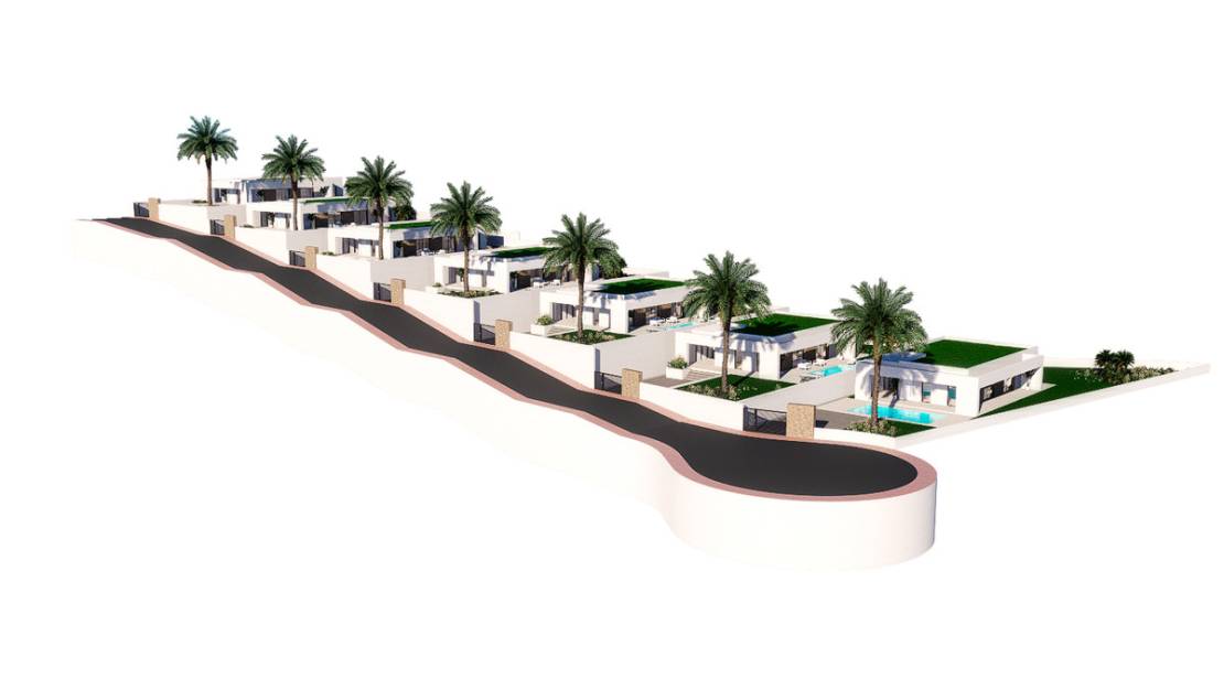 Nueva construcción  - Chalet - Finestrat