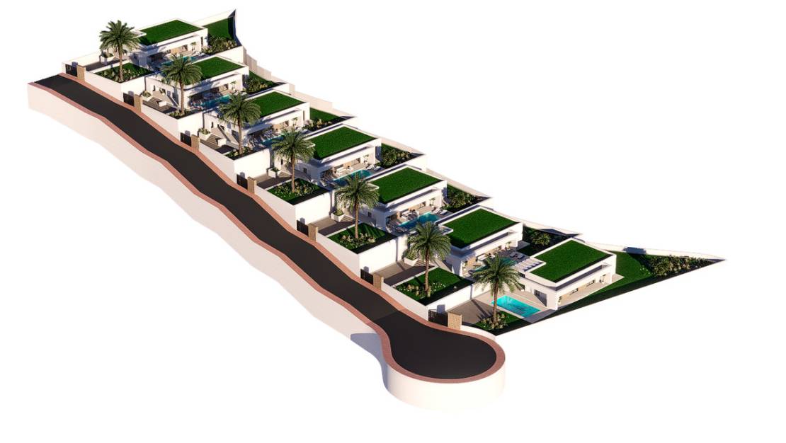 Nueva construcción  - Chalet - Finestrat