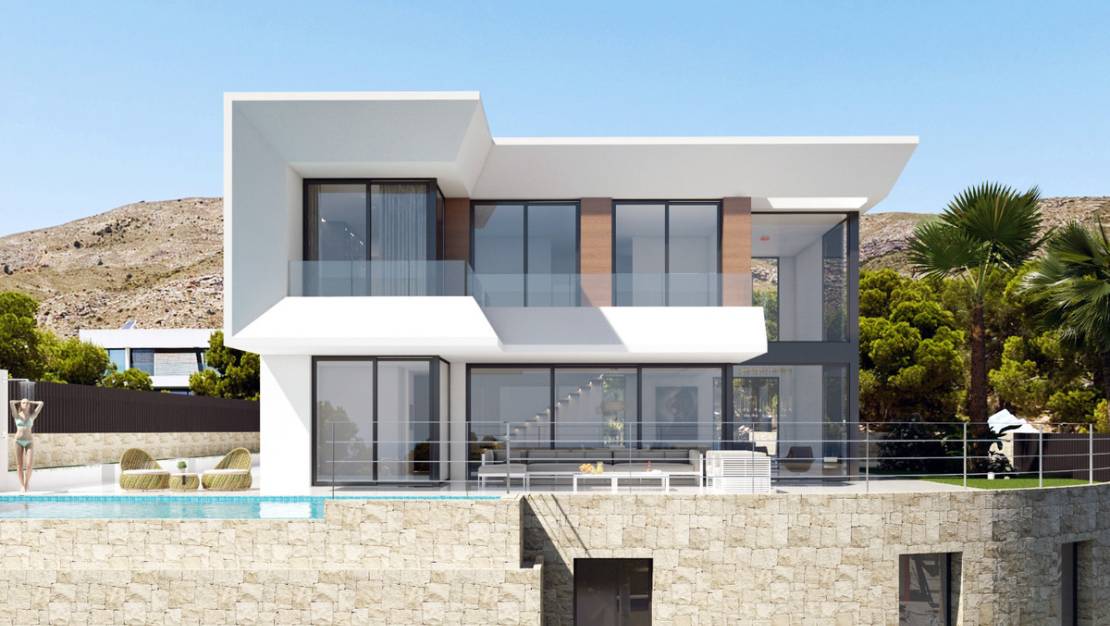 Nueva construcción  - Chalet - Finestrat