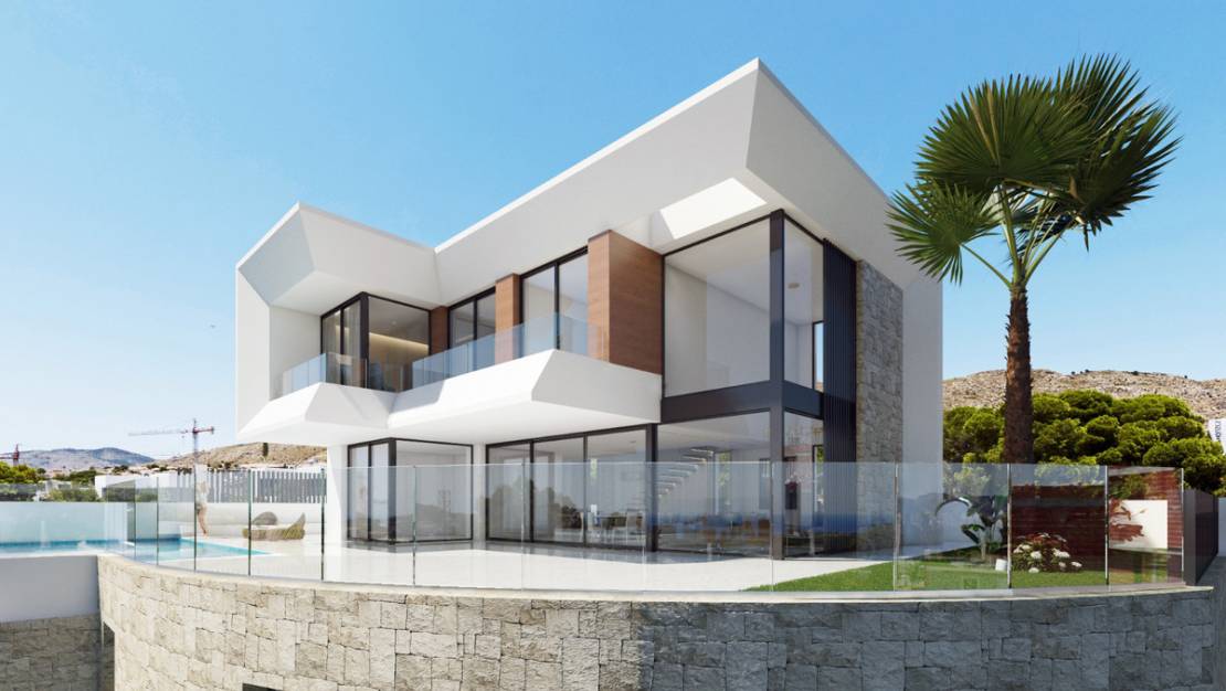 Nueva construcción  - Chalet - Finestrat