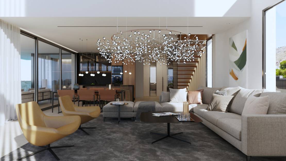 Nueva construcción  - Chalet - Finestrat