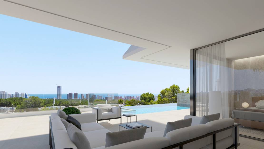 Nueva construcción  - Chalet - Finestrat