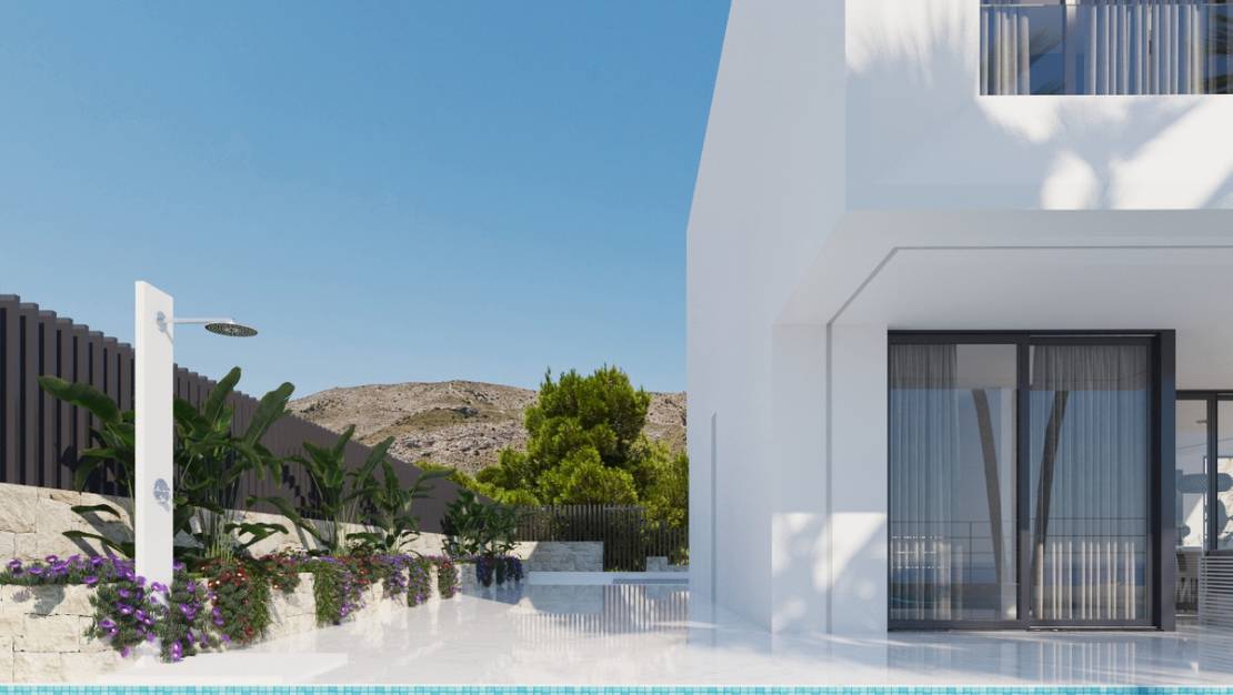 Nueva construcción  - Chalet - Finestrat