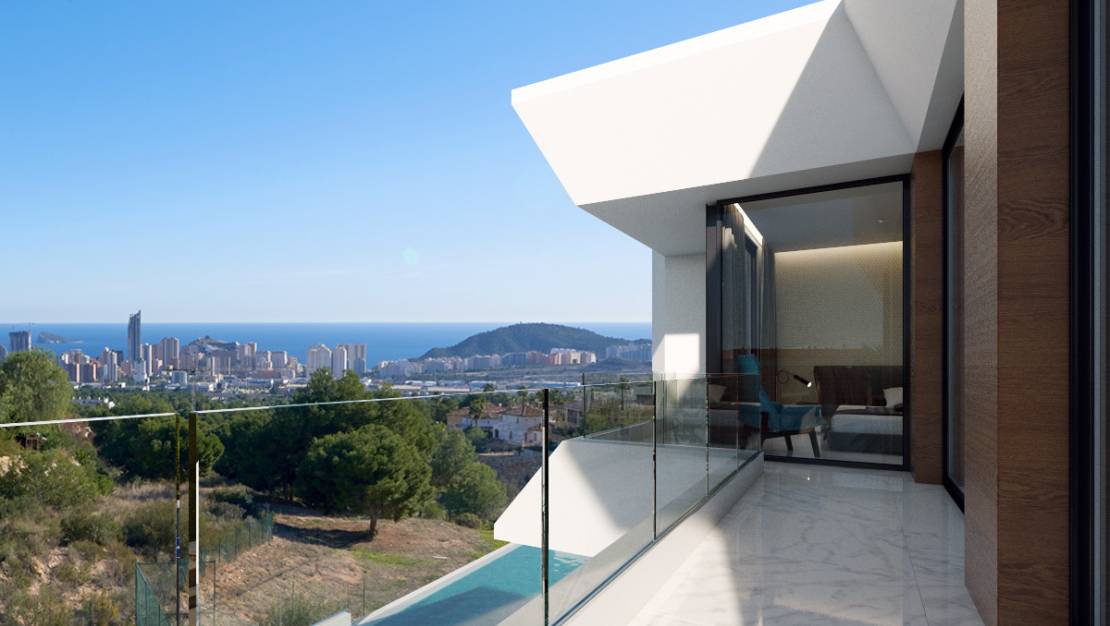 Nueva construcción  - Chalet - Finestrat