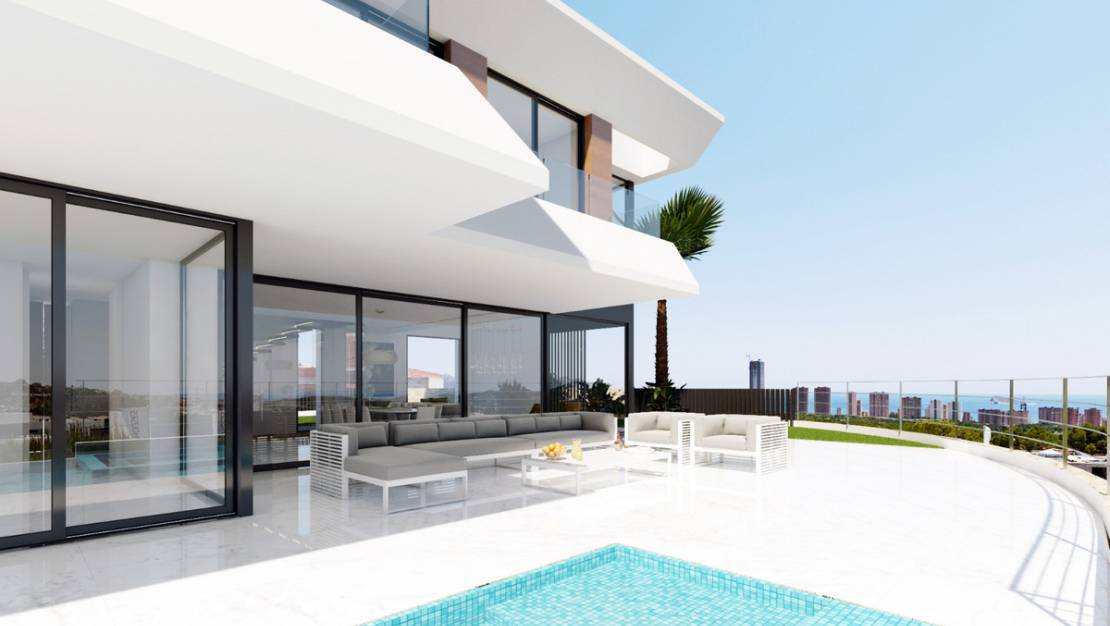 Nueva construcción  - Chalet - Finestrat