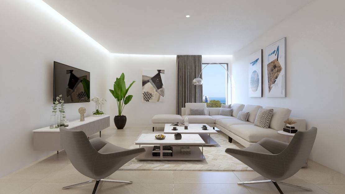 Nueva construcción  - Chalet - Finestrat