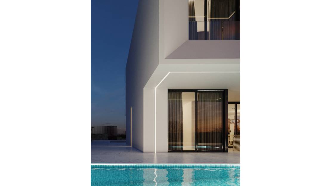 Nueva construcción  - Chalet - Finestrat