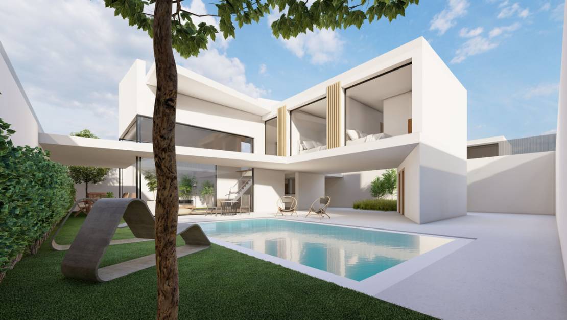 Nueva construcción  - Chalet - Fortuna - Fortuna Centro