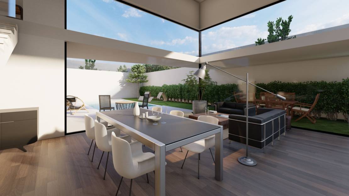 Nueva construcción  - Chalet - Fortuna - Fortuna Centro