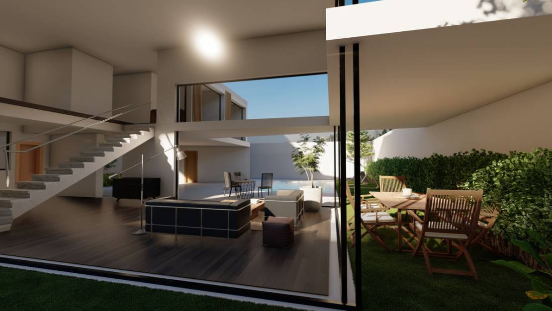 Nueva construcción  - Chalet - Fortuna - Fortuna Centro