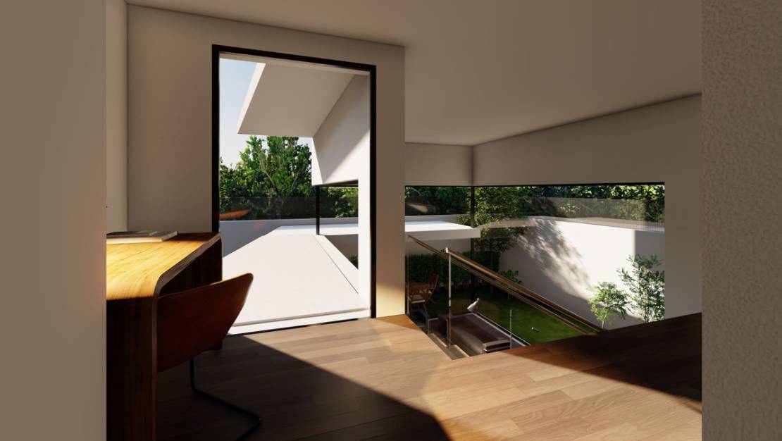 Nueva construcción  - Chalet - Fortuna - Fortuna Centro