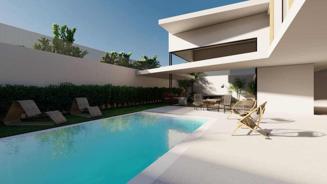 Nueva construcción  - Chalet - Fortuna - Fortuna Centro