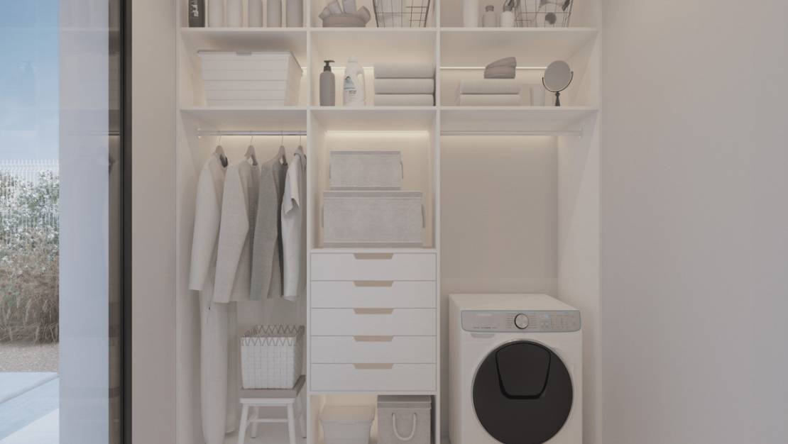 Nueva construcción  - Chalet - Fuente-Álamo de Murcia - Hacienda del Alamo Golf Resort