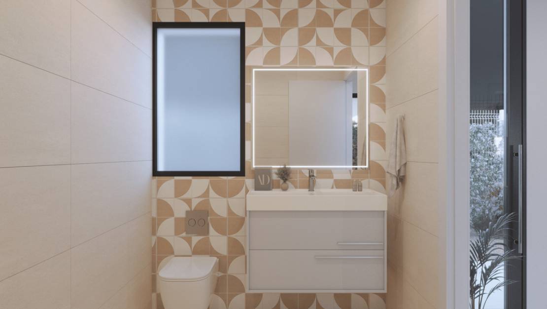 Nueva construcción  - Chalet - Fuente-Álamo de Murcia - Hacienda del Alamo Golf Resort