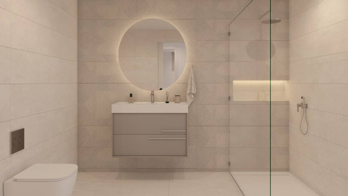 Nueva construcción  - Chalet - Fuente-Álamo de Murcia - Hacienda del Alamo Golf Resort