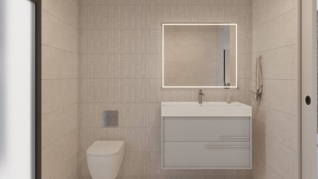 Nueva construcción  - Chalet - Fuente-Álamo de Murcia - Hacienda del Alamo Golf Resort