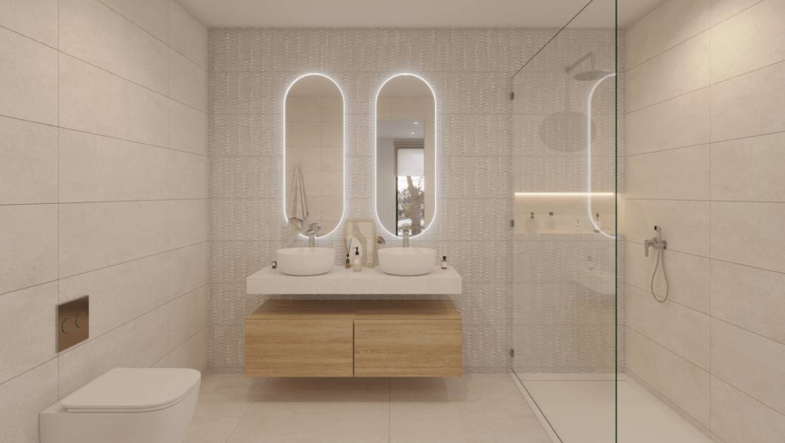 Nueva construcción  - Chalet - Fuente-Álamo de Murcia - Hacienda del Alamo Golf Resort