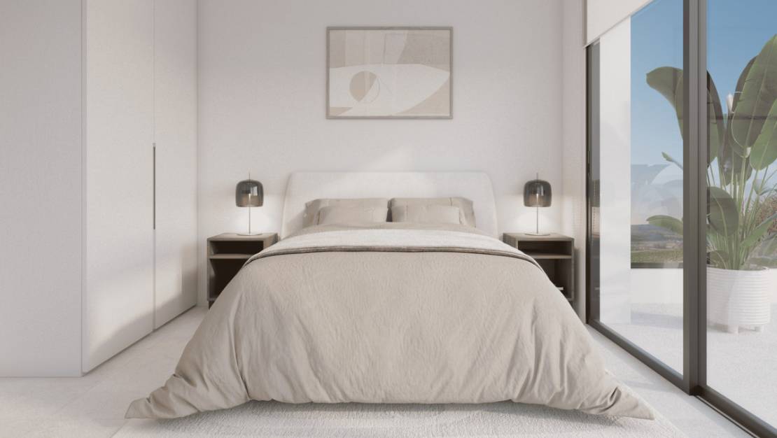 Nueva construcción  - Chalet - Fuente-Álamo de Murcia - Hacienda del Alamo Golf Resort