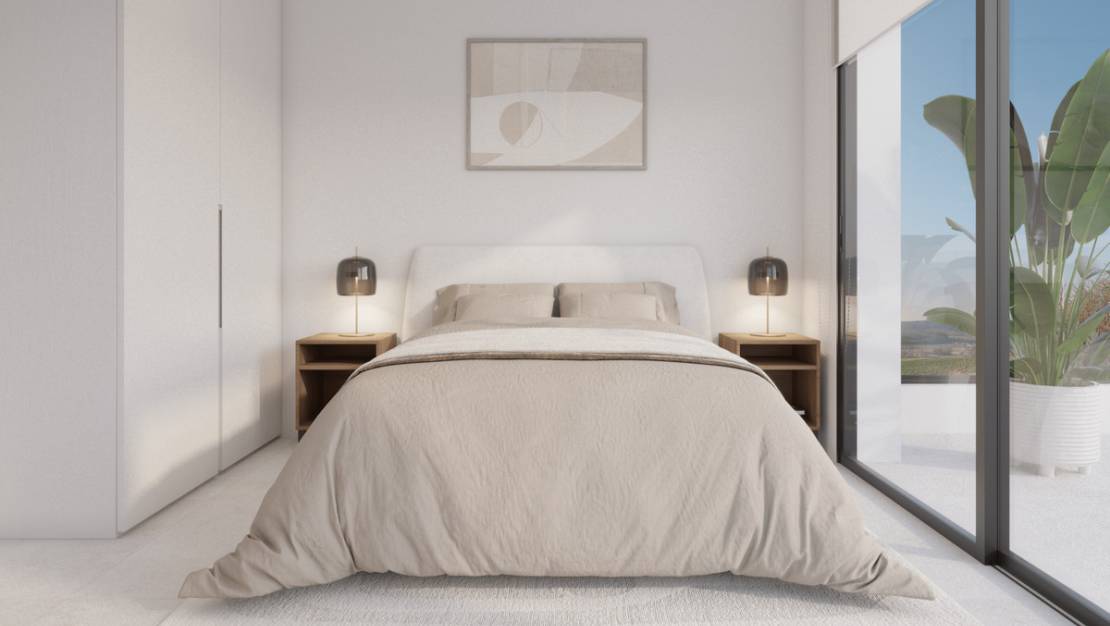 Nueva construcción  - Chalet - Fuente-Álamo de Murcia - Hacienda del Alamo Golf Resort