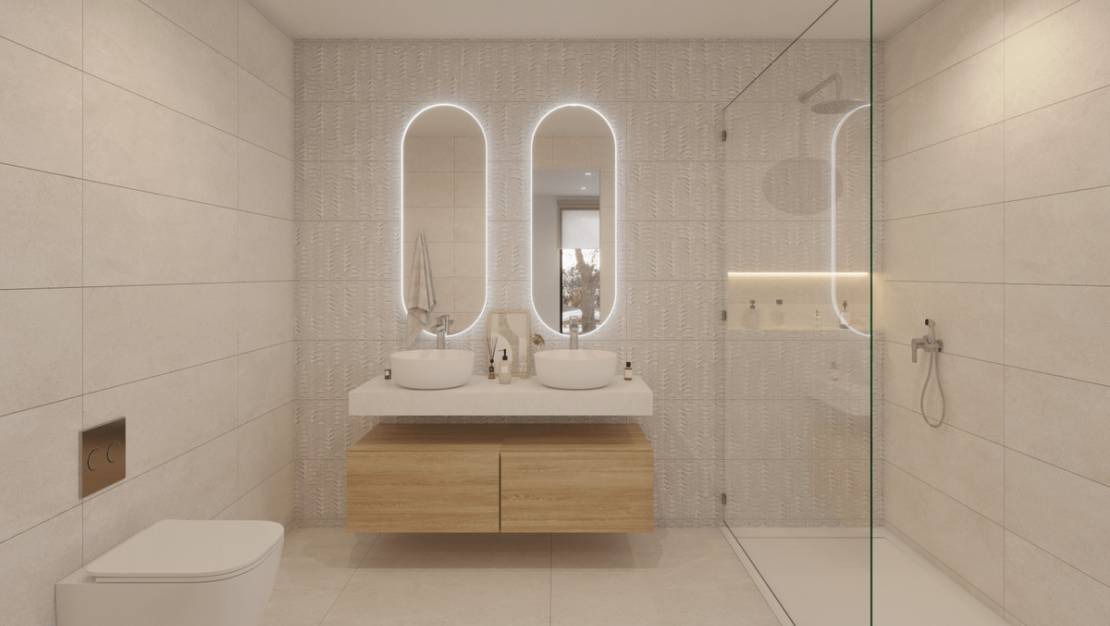 Nueva construcción  - Chalet - Fuente-Álamo de Murcia - Hacienda del Alamo Golf Resort