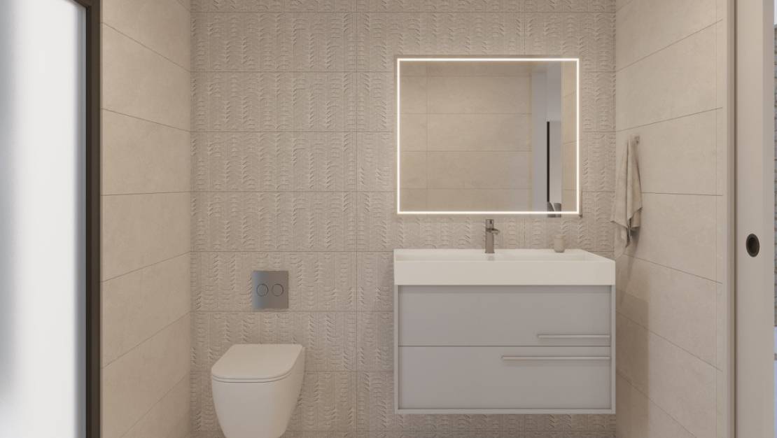 Nueva construcción  - Chalet - Fuente-Álamo de Murcia - Hacienda del Alamo Golf Resort