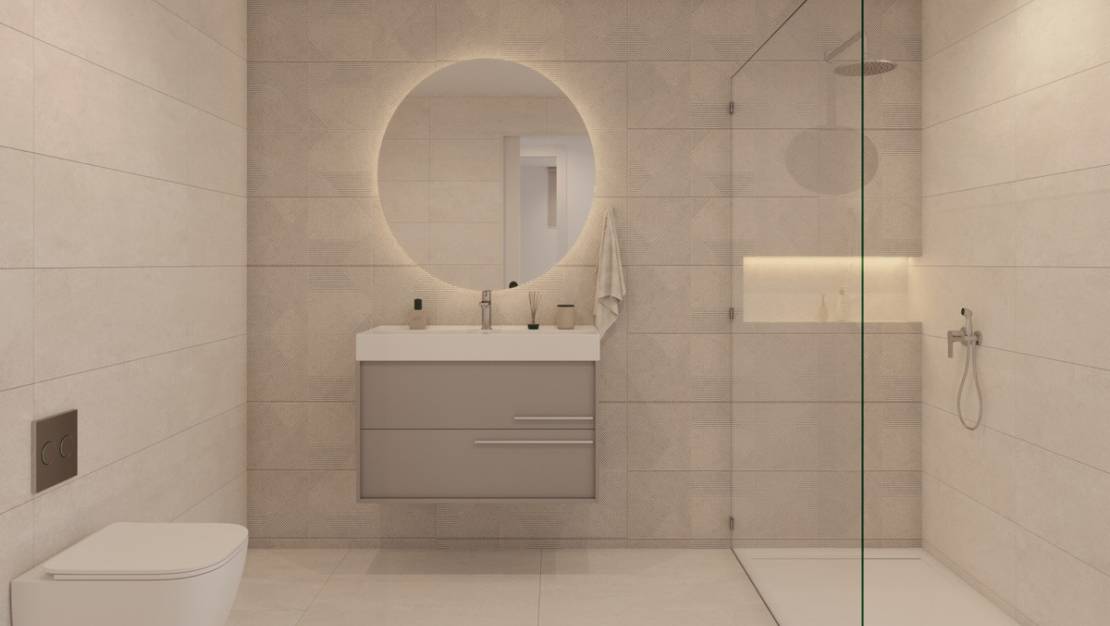 Nueva construcción  - Chalet - Fuente-Álamo de Murcia - Hacienda del Alamo Golf Resort