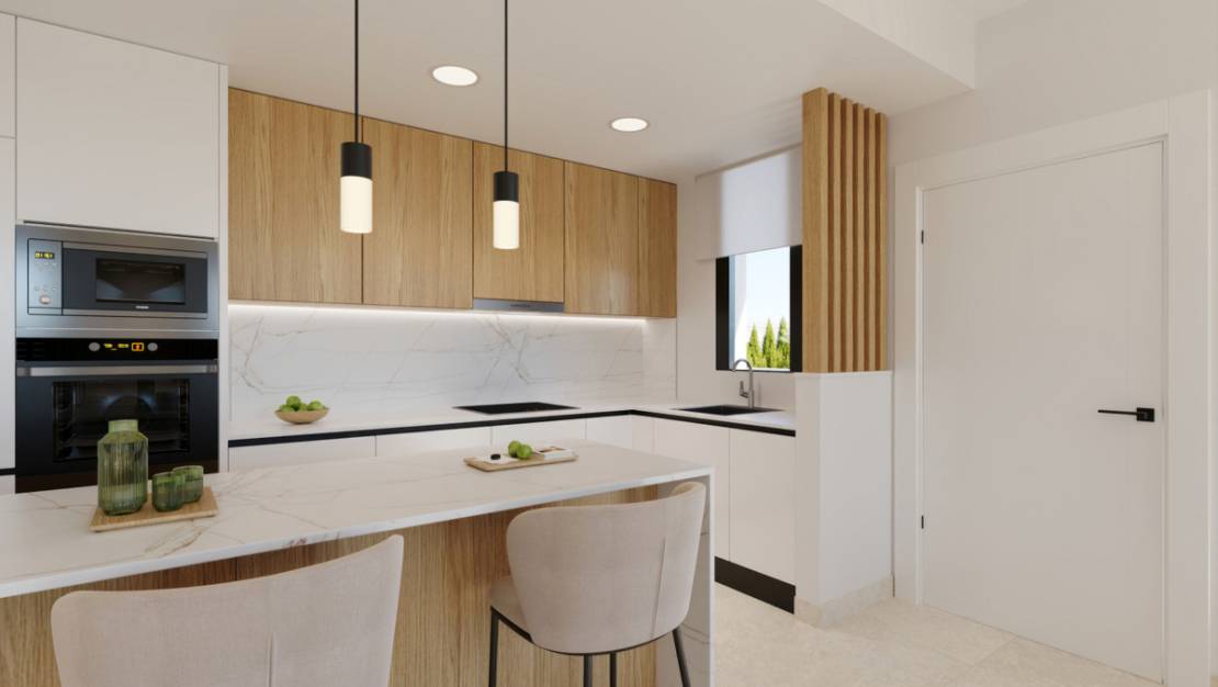 Nueva construcción  - Chalet - Fuente-Álamo de Murcia - Hacienda del Alamo Golf Resort