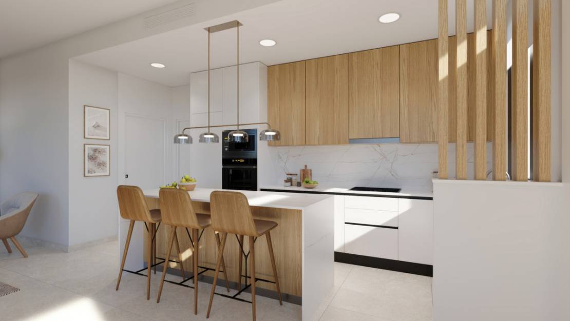 Nueva construcción  - Chalet - Fuente-Álamo de Murcia - Hacienda del Alamo Golf Resort