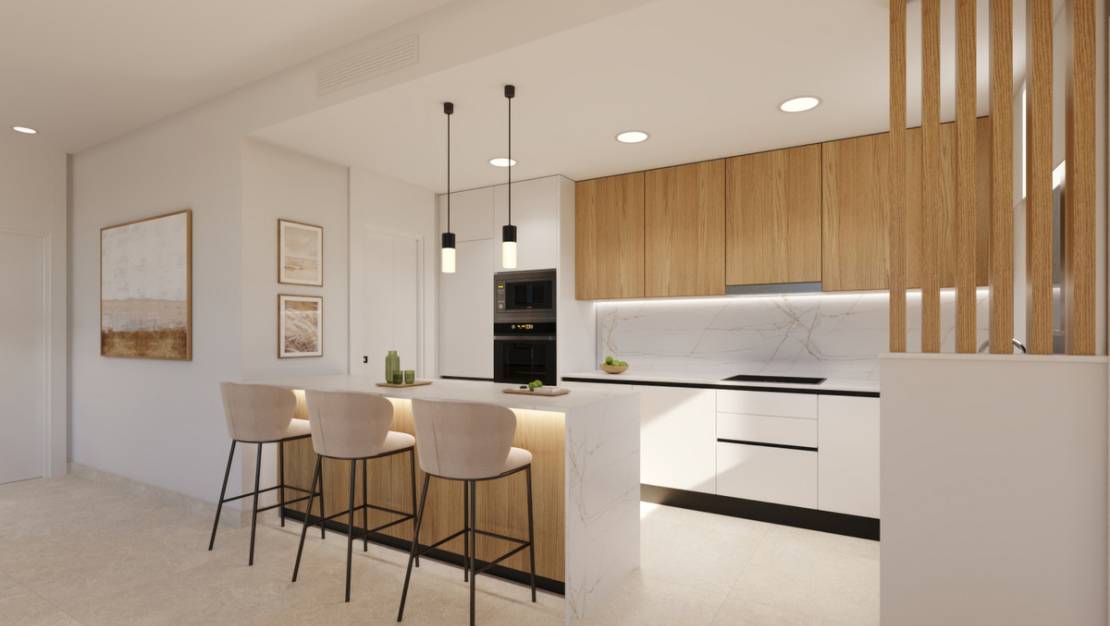 Nueva construcción  - Chalet - Fuente-Álamo de Murcia - Hacienda del Alamo Golf Resort