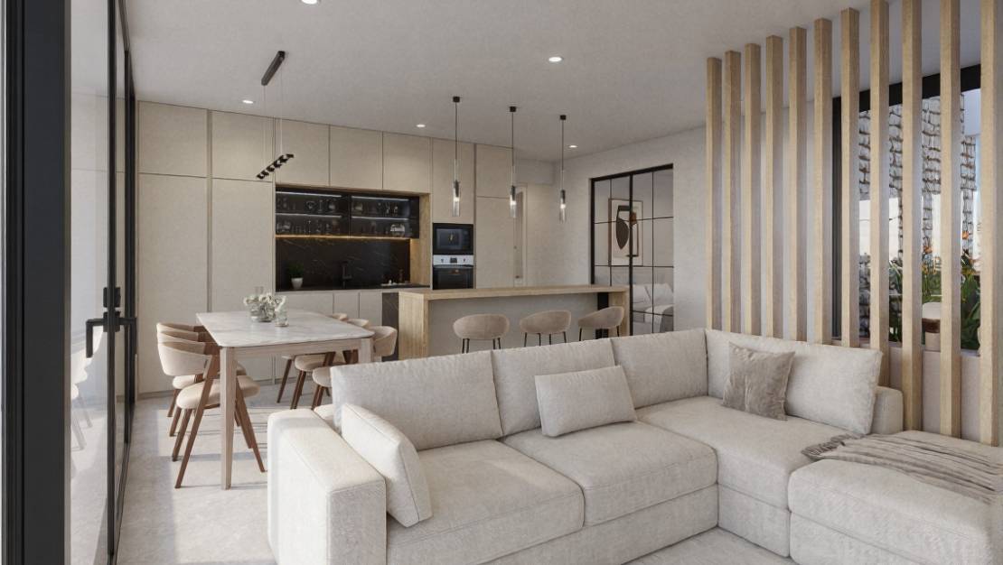 Nueva construcción  - Chalet - Fuente-Álamo de Murcia - Hacienda del Alamo Golf Resort