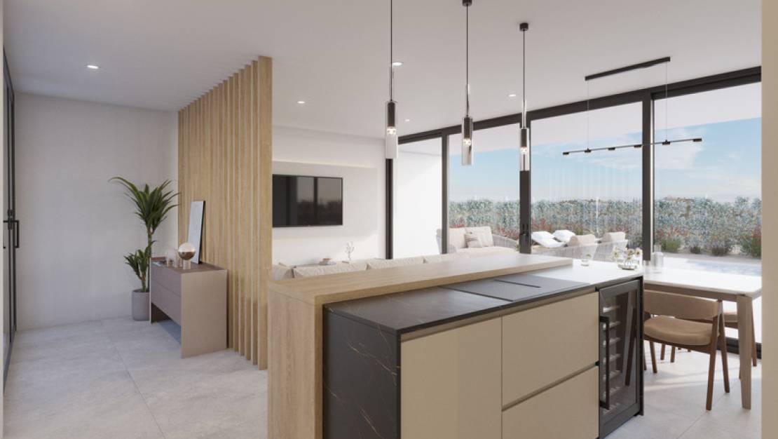 Nueva construcción  - Chalet - Fuente-Álamo de Murcia - Hacienda del Alamo Golf Resort