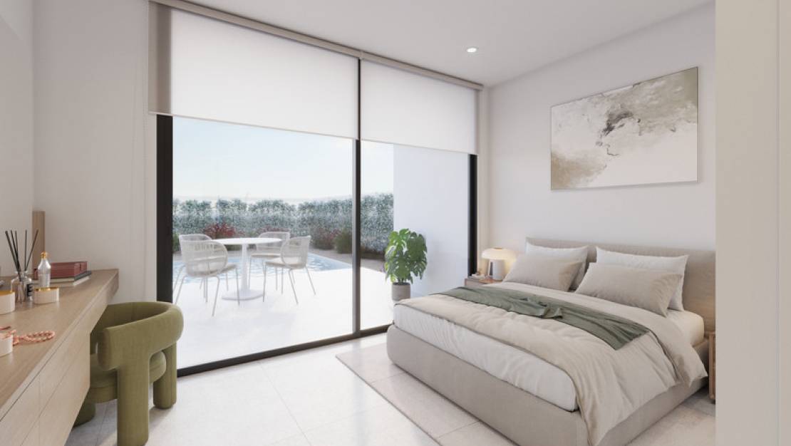 Nueva construcción  - Chalet - Fuente-Álamo de Murcia - Hacienda del Alamo Golf Resort