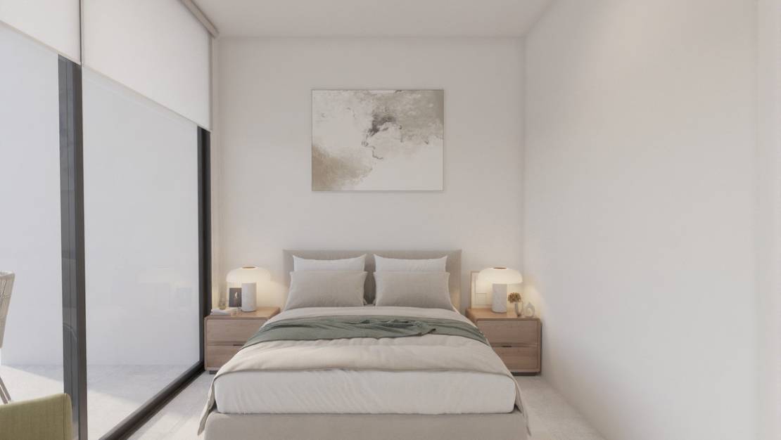 Nueva construcción  - Chalet - Fuente-Álamo de Murcia - Hacienda del Alamo Golf Resort