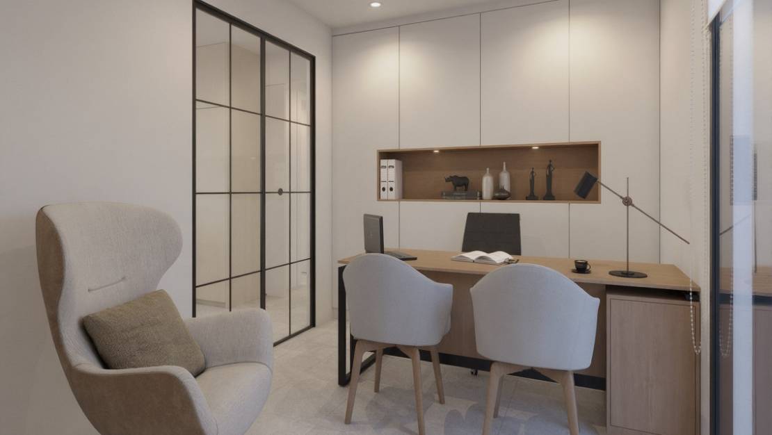 Nueva construcción  - Chalet - Fuente-Álamo de Murcia - Hacienda del Alamo Golf Resort