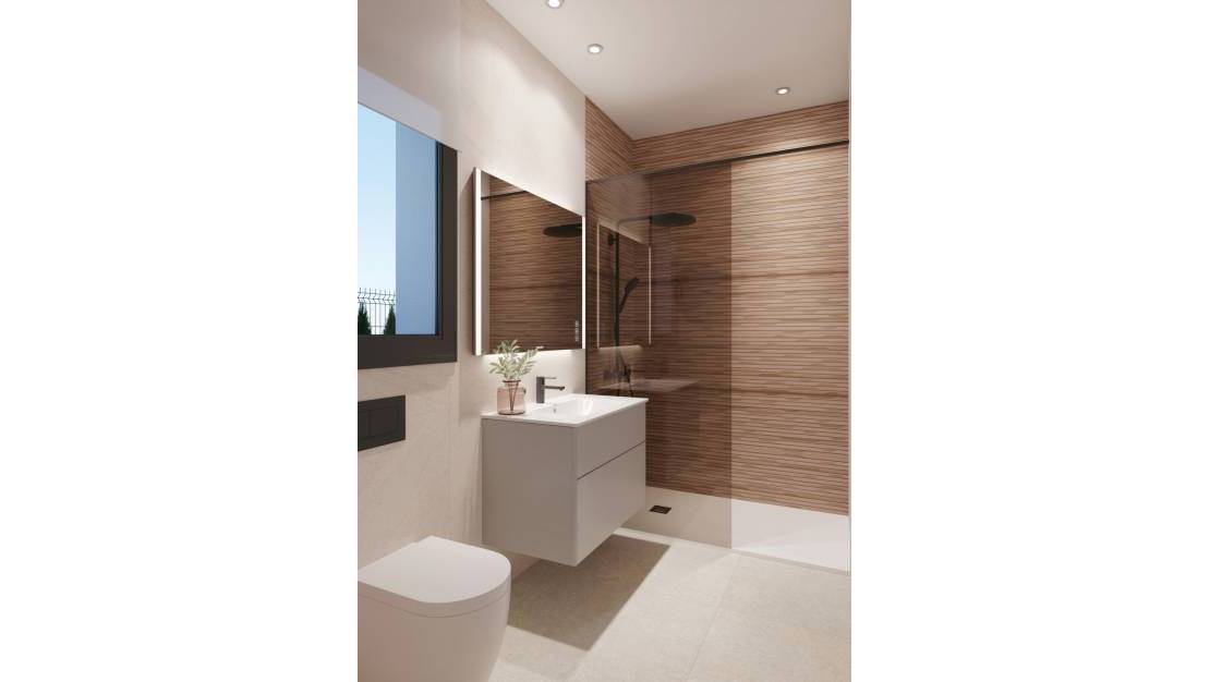 Nueva construcción  - Chalet - Fuente-Álamo de Murcia - Hacienda del Alamo Golf Resort