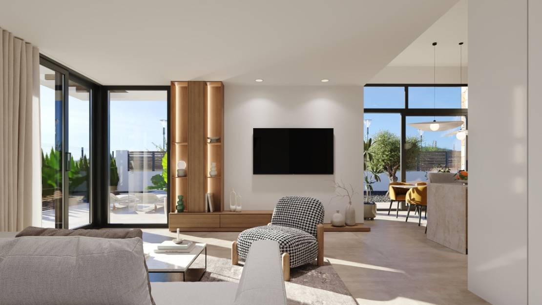 Nueva construcción  - Chalet - Fuente-Álamo de Murcia - Hacienda del Alamo Golf Resort